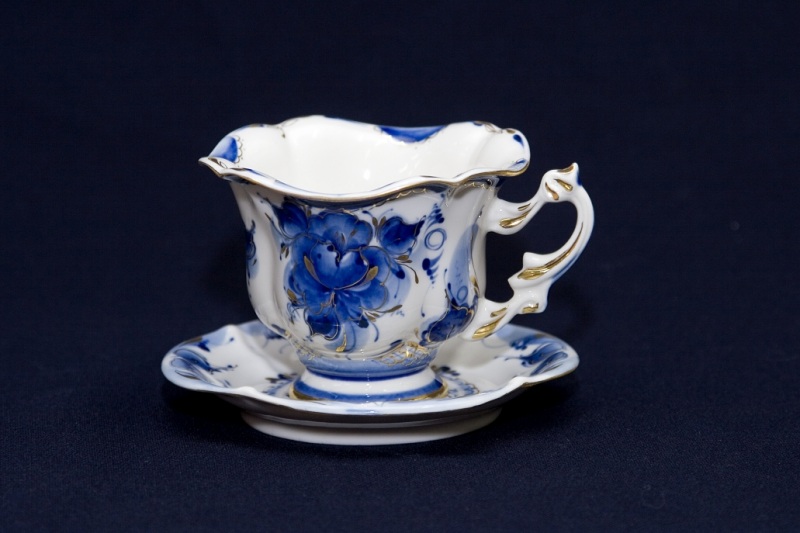 чайная пара.рисунок 