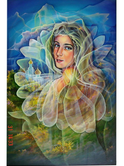 Фея русских полей