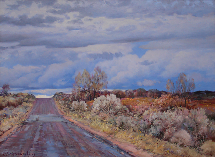 Дорога на Топар