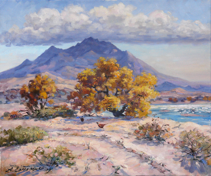 Осень в Аяк-Калкане