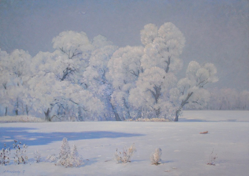 Зимнее утро