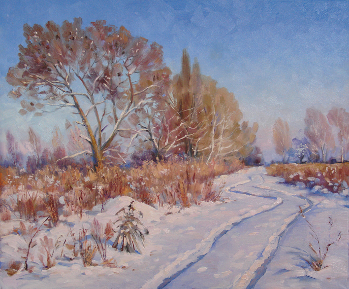 Зимний денёк