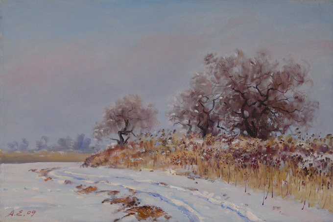 Зимняя дорога