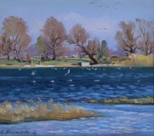 Апрельский день