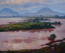 Вечер на реке Хань