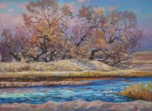 Речная синева