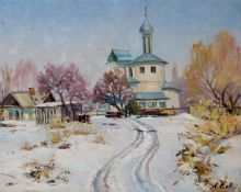 Церковь в селе Панфиловском