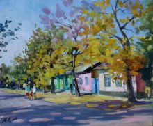 Улочка в Верном