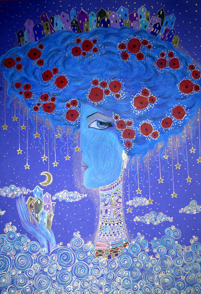 летняя ночь