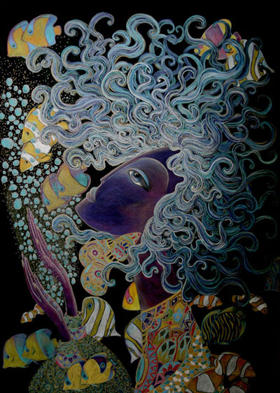 душа моря ..