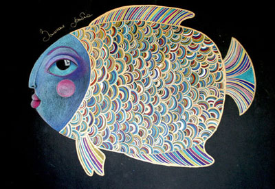 золотая рыбка