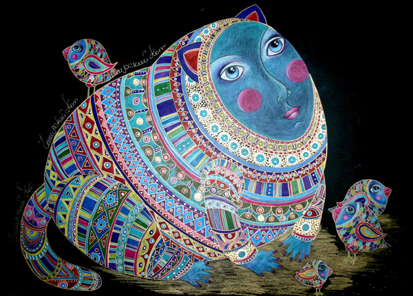 чеширский кот.