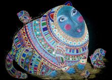 чеширский кот.