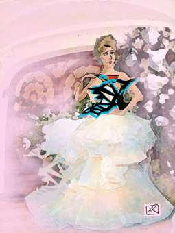 Im Theater  В театре