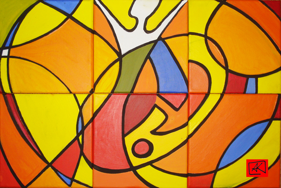 Nach oben_Der Sonne entgegen 