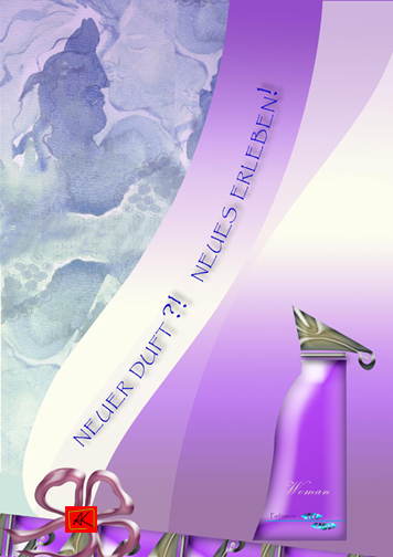 Plakat fuer Parfuemerie 