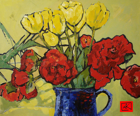 Tulpen  Тюльпаны