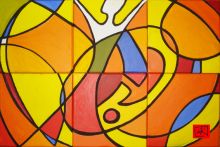 Nach oben_Der Sonne entgegen 