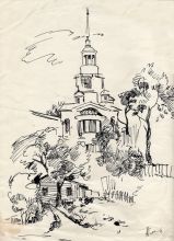 Torghok. Kirche  Торжок. Церковь