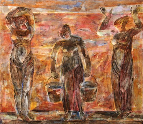 Три кариатиды