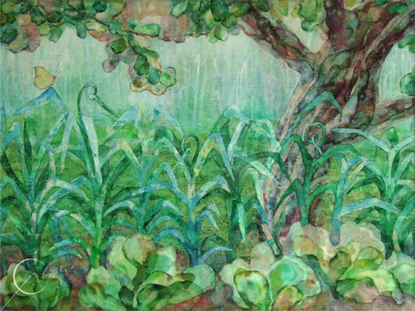 Мамин огород