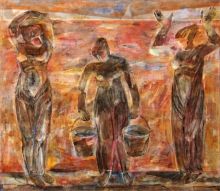 Три кариатиды