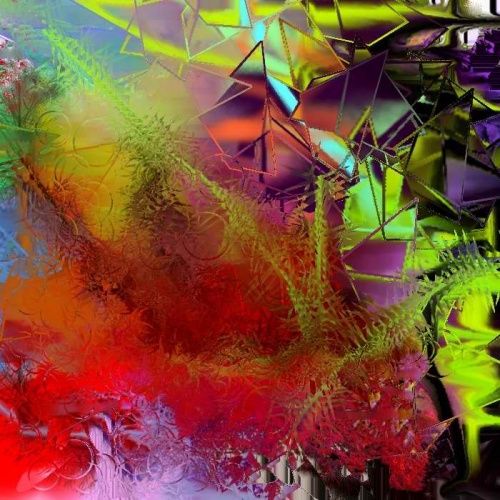 Этюд цветовой 2