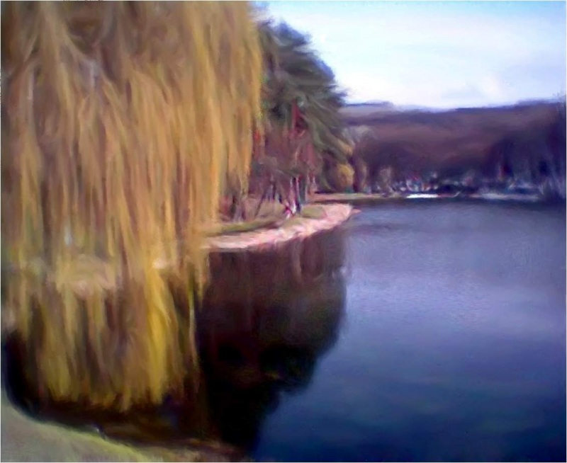 Пруд в парке