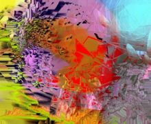 Этюд цветовой