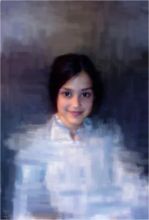 Джойс, украинско-арабская девочка.