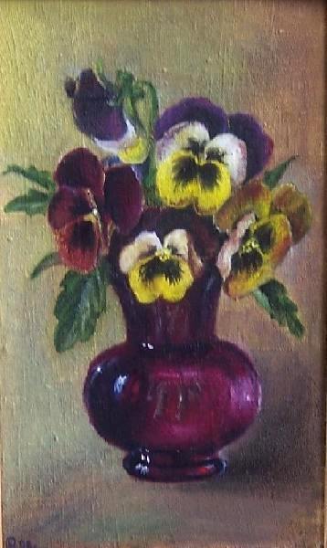 Анютины глазки