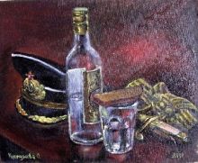 За военных моряков