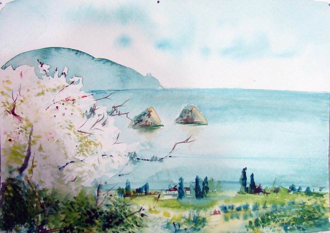 Весенний Гурзуф