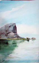 скала у моря