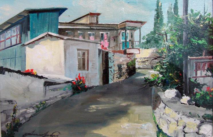 Ялтинская улочка