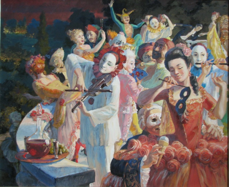 Музыка карнавальной ночи