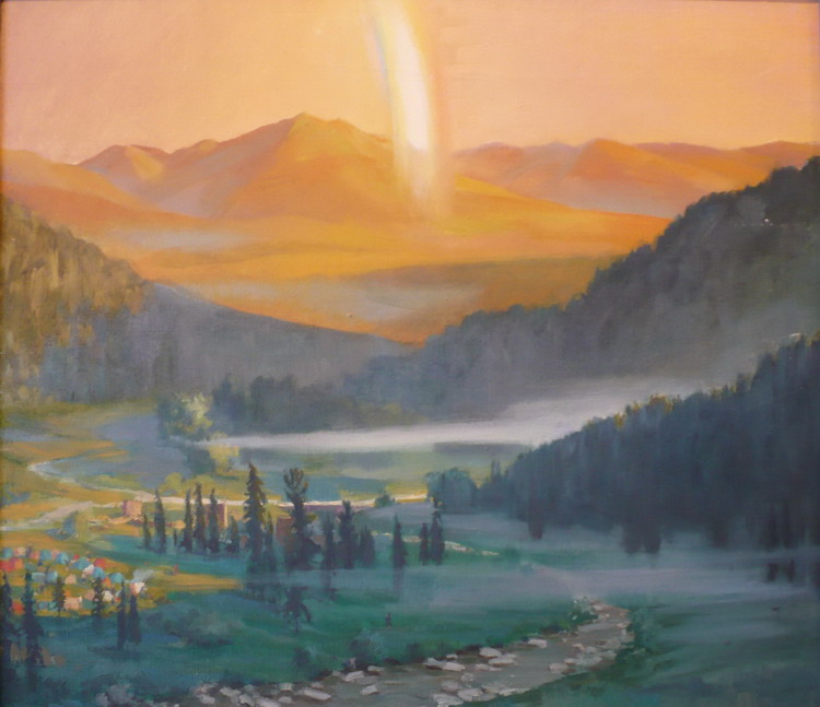 Рождение радуги