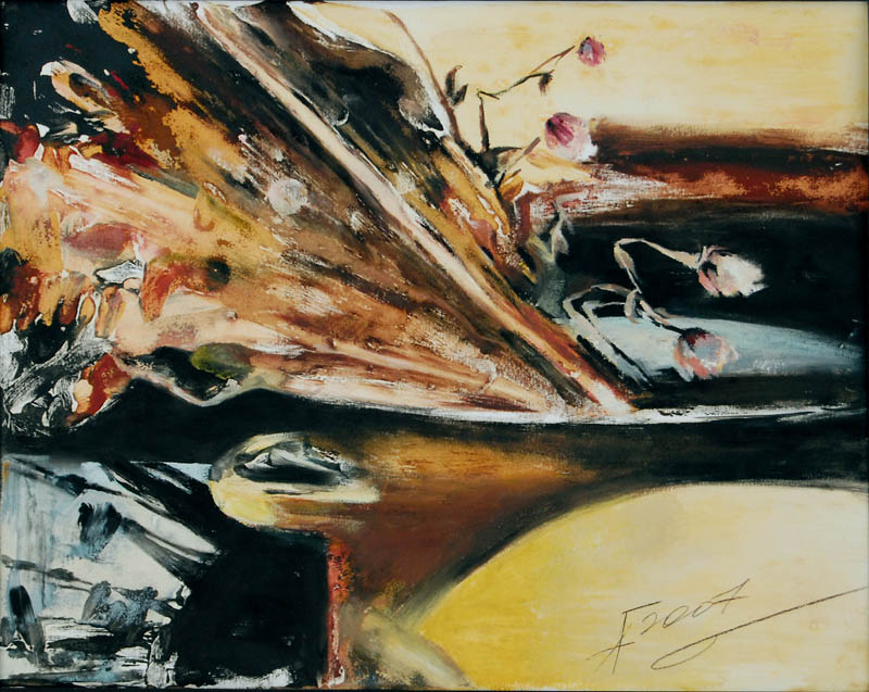 Сухостой, из цикла «Домашние зарисовки» 