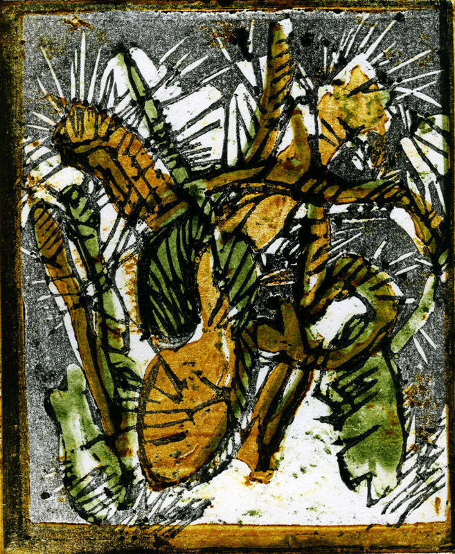 Портрет кактуса