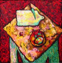 Натюрморт с лимоном.