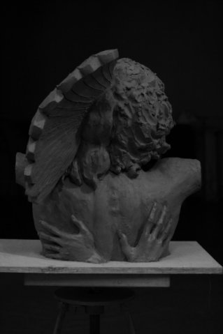 портрет Джима Моррисона. 2009 г.