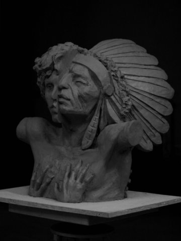 портрет Джима Моррисона. 2009 г.