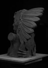 портрет Джима Моррисона. 2009 г.