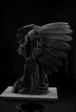 портрет Джима Моррисона. 2009 г.