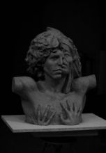 портрет Джима Моррисона. 2009 г.