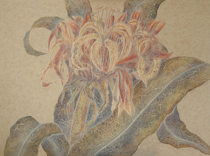 Экзотический цветок