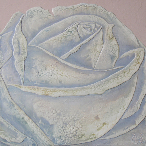 Зеленая роза