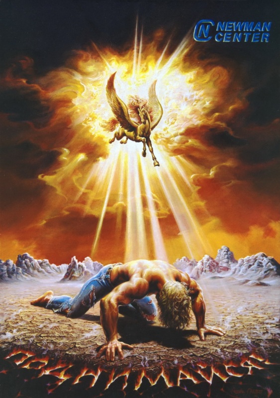 Плакат в стиле фэнтези