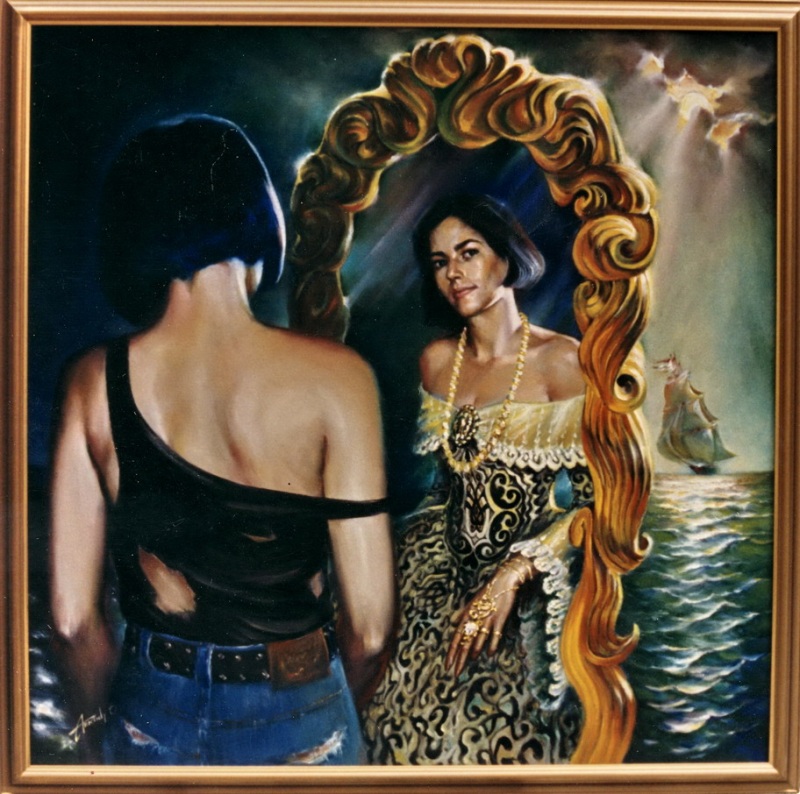 Портрет в стиле фэнтези