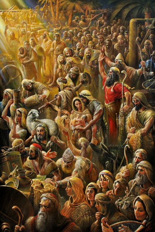 НОЧЬ ИСХОДА